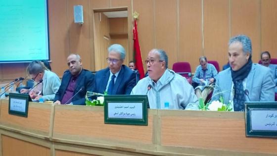 مجلس جهة مراكش آسفي يستعرض إستراتيجيته في مجال مواكبة الشباب