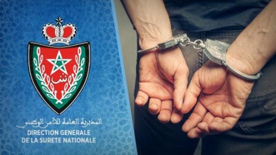 مراكش…توقيف شخص للاشتباه في تورطه في قضية سرقة ونصب واحتيال