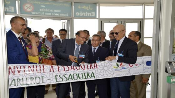 Lancement de la nouvelle ligne aérienne directe reliant l’aéroport Charleroi-Bruxelles-Sud et l’aéroport Essaouira Mogador