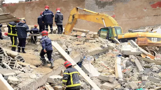 إيداع ثمانية أشخاص السجن في قضية انهيار عمارتين بفاس يوم 09 دجنبر 2025، ووفاة 22 شخصا