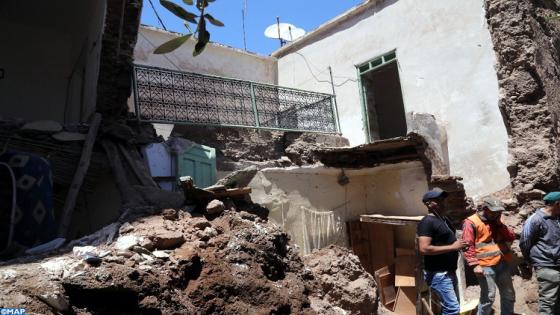 وفاة شخص في انهيار جزئي لمنزل بالمدينة العتيقة بمراكش
