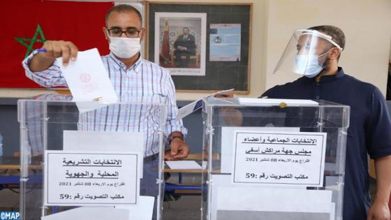 181 ألفا و480 ناخبا أدلوا بأصواتهم بإقليم آسفي من مجموع الناخبين المسجلين في اللوائح الانتخابية