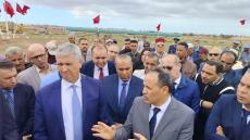 فيديو :وزير الفلاحة والعامل شينان يتفقدان بجماعة اتوابث مشروعا رائدا لزراعة الكبار