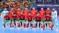 المنتخب الوطني لكرة القدم داخل القاعة يهزم مصر بسداسية ويبلغون نهائي كأس إفريقيا