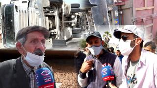 بعدما طاح رموك في حفرة..مواطنون ينتفضون “السيبة في آسفي والأشغال مغشوشة وكيديرو خدمة سليكة بنت عليكة”