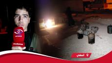 بالصوت والصورة :انفجار عدد كبير من قنينات الغاز بسيدي بوزيد بآسفي فجر الخميس