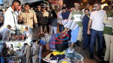 فيديو : القايد يونس وضع حد للسيبة ديال البياعة والشراية في باب الشعبة وسيدي بوالذهب بآسفي