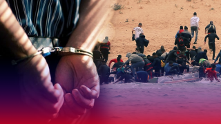 فيديو حصري: جدارمية آسفي يعتقلون متهما بالتهجير السري ظهر في شريط فيديو يقود قاربا يقل 31 حراكَ