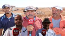 فيديو : احتجاج حول ترخيص مشبوه بإقامة إسطبلات لتربية الدواجن بجماعة بوكَدرة