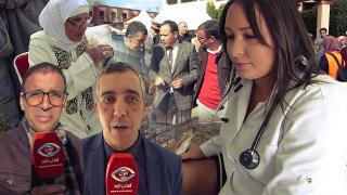 فيديو : العامل شينان يدعم تقريب الخدمات الصحية من المواطنين ويتفقد قافلة طبية بسيدي بوزيد بآسفي