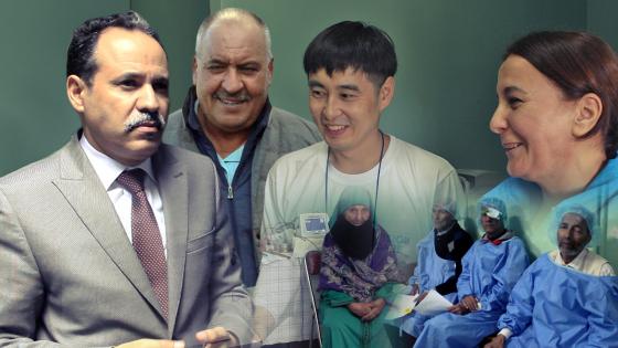فيديو : متطوعون من أمريكا وكوريا وبشراكة مع آسفي للبيئة يجرون عمليات جراحية في أمراض العيون بآسفي