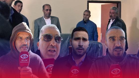 فيديو : شجار بجماعة احرارة يؤجل دورة المجلس و يؤخر اقالة رؤساء عدد من اللجن