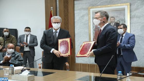 توقيع اتفاقية تعاون لدعم الإنعاش الاقتصادي بجهة مراكش آسفي