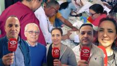 فيديو : ناس الخير…حفل اعذار أزيد من 220 طفلا معوزا بآسفي وسط زغاريد الفرحة والابتهاج