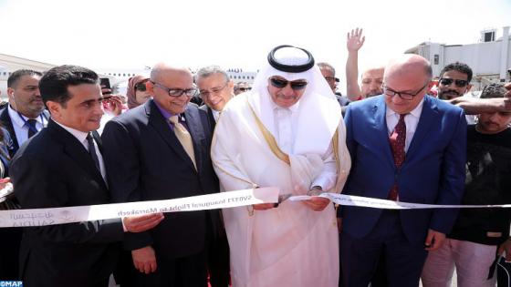 الخطوط السعودية تفتتح أول خط جوي مباشر مراكش-جدة