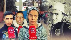 فيديو : تفاصيل وفاة تلميذ رمى بنفسه من أعلى سطح ثانوية القدس بالشماعية