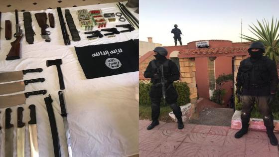 تفكيك خلية إرهابية بالبيضاء وشفشاون وحجز أسلحة خطيرة وسيوف ومتفجرات