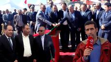 فيديو : مشاريع هيكلية ترسم صورة جميلة عن بلدية جمعة اسحيم