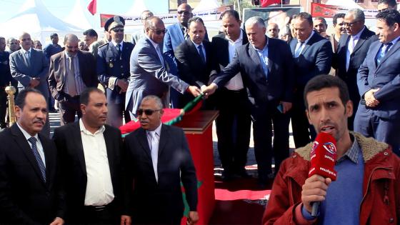 فيديو : مشاريع هيكلية ترسم صورة جميلة عن بلدية جمعة اسحيم