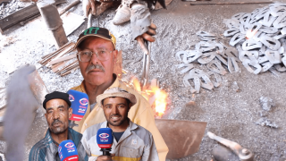 فيديو : مهنيي الحدادة بجماعة السبيعاتي واصلون الحفاظ على ارث الأجدادويناشدون الالتفات لهم