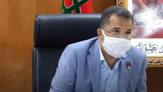 كاريم يطلق النار على مجلس البداوي…ماكاين غير الشفوي وماكاين حتى تنمية