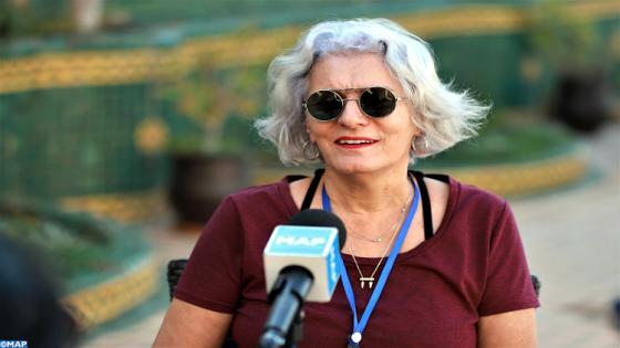 Mme.Layla Chaouni, éditrice et fondatrice des éditions Le Fennec, accorde, mardi (29/10/19) à Safi, un entretien à la MAP en marge du Festival International du Cinéma et Littérature de Safi (FICLS).