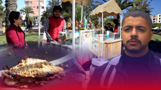 فيديو.. درت مشروع كروصة الكريب باش مانبقاش عالة على والديا وإيهاب أمير لخص كولشي