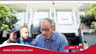 فيديو : ” العيد والسفر..”الأمور عادية في المحطة ديال آسفي والأثمنة ماكاينش فيها زيادة”