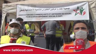 فيديو : جمعية تجار وحرفيي الكورس تساهم في التوعية بأهمية الكمامة في مواجهة كورونا