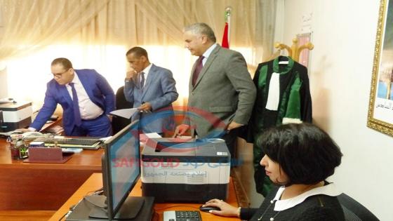 12 دقيقة بالصوت والصورة : محكمة الاستئناف بآسفي تسلك مسار الجلسات الرقمية بعقد أول جلسة تحقيق رقمية بالمغرب