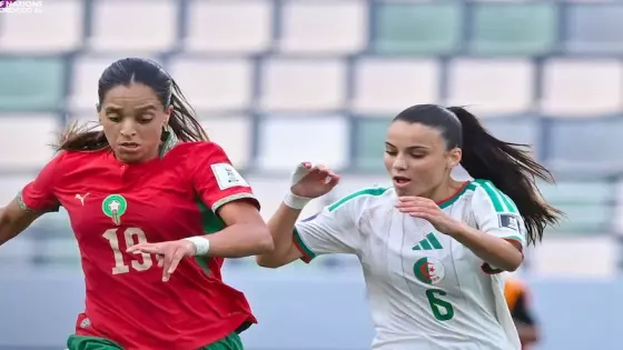 ركلات الترجيح تجهض حلم “لبؤات الأطلس” في البرونزية أمام الجزائريات