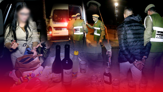 بالصوت والصورة : قبل راس العام…تمشيط واعتقالات بآسفي والمخازنية شطبوا سيدي بوزيد