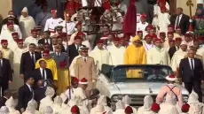 الملك محمد السادس يترأس حفل تجديد البيعة والولاء في قصر تطوان