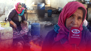 فيديو : مرا وكادة… كتشوي الكرعين والريوس باش تعيش 7 نفوس