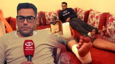 فيديو : فنان من آسفي..فيدورات فندق فرح سلخوني وهرسوني من رجلي