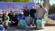 تعبئة شباب وفاعلين جمعويين لتنظيف الحزام الأخضر بالصويرة