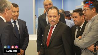 العامل شينان يزكي دعم البنيات الصحية بآسفي ويشرف على إفتتاح مصحة أكديتال