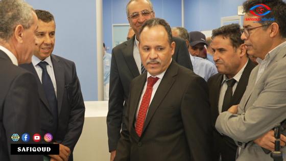 العامل شينان يزكي دعم البنيات الصحية بآسفي ويشرف على إفتتاح مصحة أكديتال