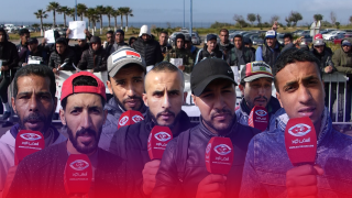 شباب آسفي المعطل… حنا ماطالبين والو بغينا غير نخدمو