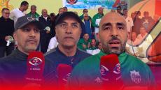 فيديو : مقابلة ودية بين قدماء أولمبيك آسفي لكرة السلة ورجاء بني ملال احتفالا بالمسيرة الخضراء وعيد الاستقلال