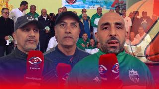 فيديو : مقابلة ودية بين قدماء أولمبيك آسفي لكرة السلة ورجاء بني ملال احتفالا بالمسيرة الخضراء وعيد الاستقلال