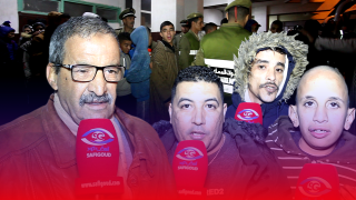 فيديو : سلطات آسفي تنجح في محاصرة شغب جماهير حسنية أكادير