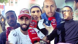 بالصوت والصورة : تذاكر ماتش الأوسيس والترجي سالات وجمهور القرش باغي نتيجة زوينة