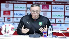 جامعة كرة القدم تجدد الثقة في محمد وهبي لمواصلة مهامه مدربًا للمنتخب الوطني