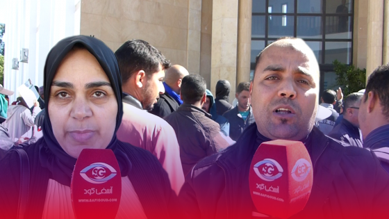 فيديو : سكان جماعة أولاد سلمان ينتفضون أمام مندوبية التجهيز بآسفي بعد نزع أراضيهم