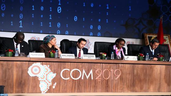 Ouverture, lundi (25/03/2019) à Marrakech, des travaux des sessions ministérielles, tenus dans le cadre de la 52ème sessions de la conférence des ministres africains des finances COM2019.