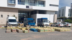 حجز أكثر من 11 طن من الشيرا.. تفاصيل مطاردة أمنية لمهربين في الصويرة