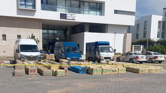 حجز أكثر من 11 طن من الشيرا.. تفاصيل مطاردة أمنية لمهربين في الصويرة