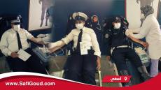 رجال ونساء الأمن الاقليمي بآسفي ينخرطون في حملة للتبرع بالدم