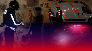 فيديو: البوليس والمخازنية بآسفي ينجحون في قيادة احتفالات البوناني الى بر الأمان